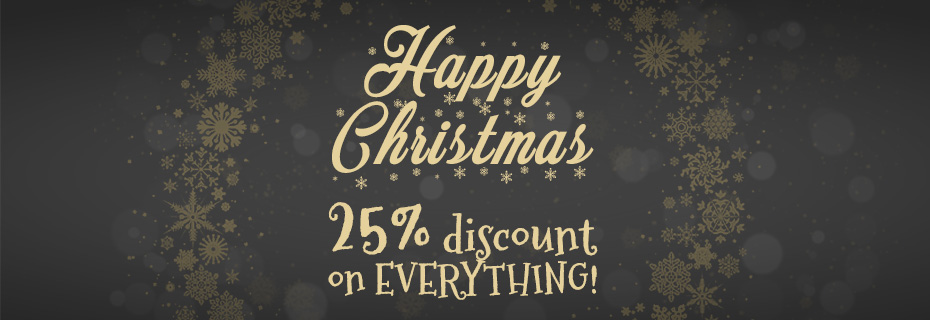 25% Discount!