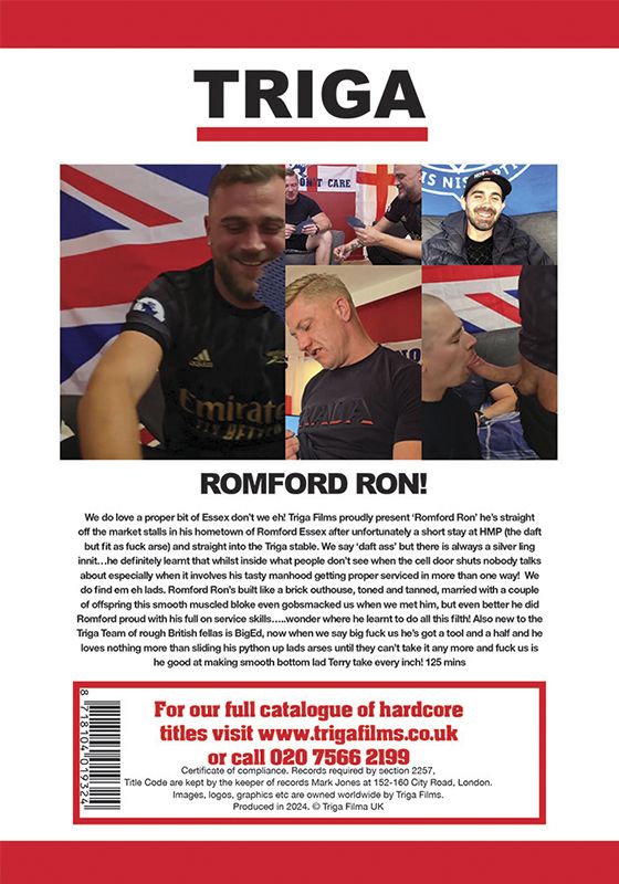 Romford Ron ContraCapa