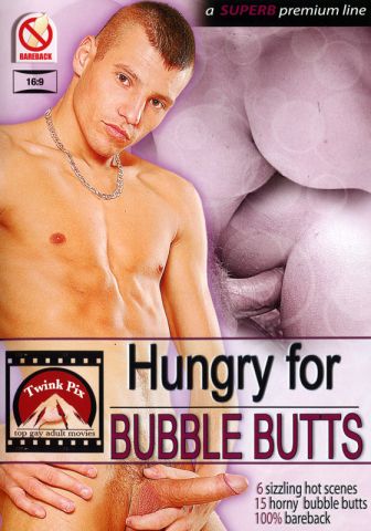 Hungry for Bubble Butts DVD - Front