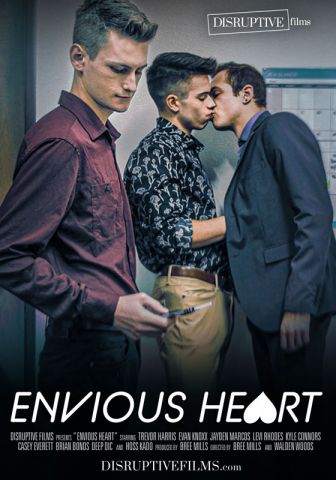 Envious Heart DVD (S)